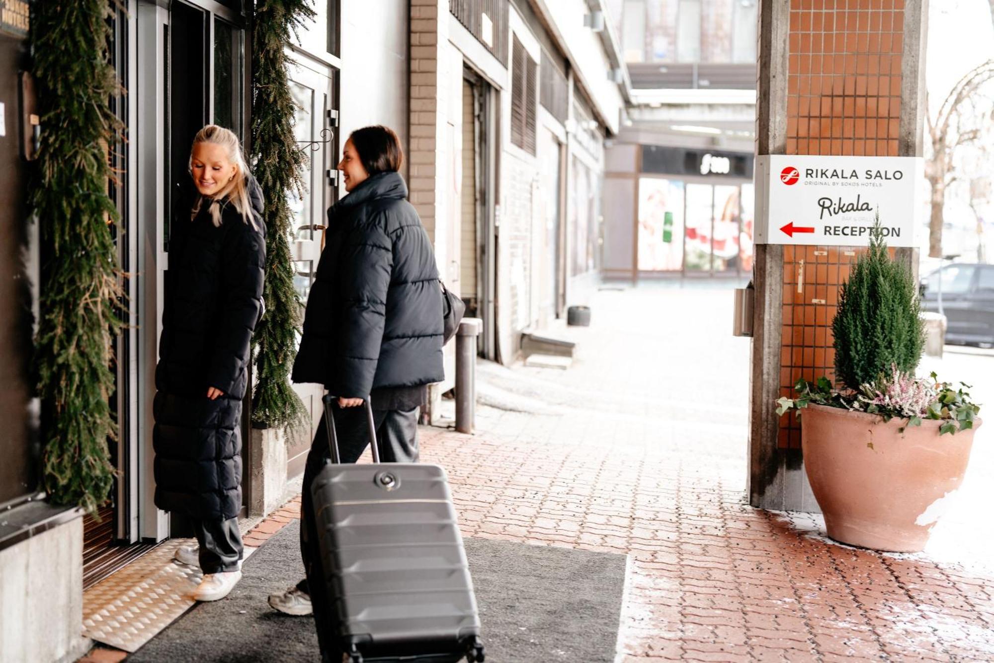 Original Sokos Hotel Rikala Salo Salo  Dış mekan fotoğraf